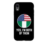 Carcasa para iPhone XR Nigeriano Americano Sí Ambos Patrimonio Identidad
