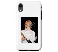 Carcasa para iPhone XR Nirvana Kurt Cobain en la Lectura de Incesticide Era Sliver 1992