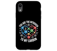 Carcasa para iPhone XR Nitrógeno a mi Ciencia del Carbono Amor Química