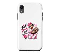 Carcasa para iPhone XR No Aburrido Solo Avestruz sin Pedir disculpas