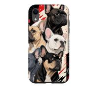 Carcasa para iPhone XR No Apologies Bulldog Francés Urban Streetwear