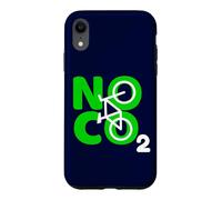 Carcasa para iPhone XR No CO2 Ecology Think Green Eco Biker Save The Planet Cotización