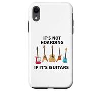 Carcasa para iPhone XR No es acaparamiento si Son Guitarras