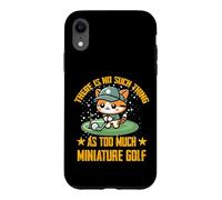 Carcasa para iPhone XR No Existe Tal Cosa como para el Golf Miniatura