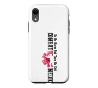 Carcasa para iPhone XR No Hagas daño, Pero no Tomes Ninguna Mierda - Combat Medic