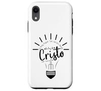 Carcasa para iPhone XR No Hay Lugar Tan Oscuro Donde la luz de Dios no Brille