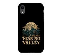 Carcasa para iPhone XR No Hay Miedo al Valle Salmo 23 4 Cristiano Senderismo Montañas