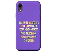 Carcasa para iPhone XR No juzgues el capítulo en el Que entraste