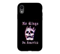 Carcasa para iPhone XR No Kings In American Retro Glitch Style Gráfico Político