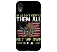 Carcasa para iPhone XR No los conocemos Todos, Pero Les debemos a Todos