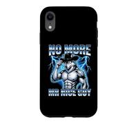 Carcasa para iPhone XR No More Mr. Nice Guy - Funny Wolf Meme Guys Novedad Cool Men