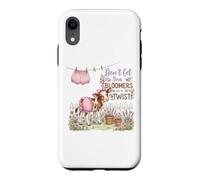 Carcasa para iPhone XR No pongas Tus Bloomers en un Giro