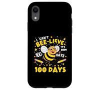 Carcasa para iPhone XR No Puedo Creer Que hayan Pasado 100 días de Escuela con Cute Bee