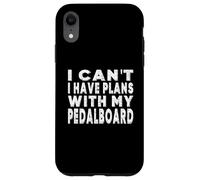 Carcasa para iPhone XR NO Puedo Tener Planes con MI PEDALBOARD Guitarrista Bajista