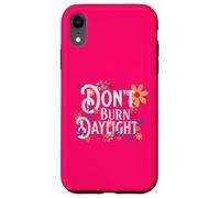 Carcasa para iPhone XR No quemes la luz del día