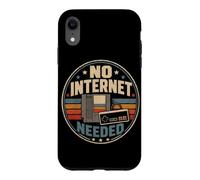Carcasa para iPhone XR No se Necesita Internet, Simplemente presione Start Retro Gamer