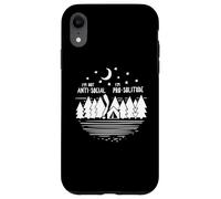 Carcasa para iPhone XR No Soy Antisocial, Soy Pro Soledad