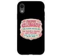 Carcasa para iPhone XR No Soy Torpe Mujeres sarcásticas incómodo Diciendo Linda Chica Divertida