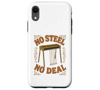 Carcasa para iPhone XR No Steel No Deal Pedal Guitarrista Música