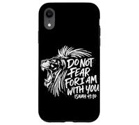 Carcasa para iPhone XR No Temas por Yo Estoy contigo Isaías 41:10 Cristiano Jesús