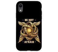 Carcasa para iPhone XR No tengas Miedo: Angel Vintage Ophanim, bíblicamente preciso