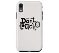 Carcasa para iPhone XR No toques al Lindo Erizo