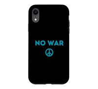 Carcasa para iPhone XR No War Peace Sign Anti-Guerra