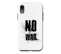 Carcasa para iPhone XR NO War Stop War Peace
