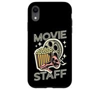 Carcasa para iPhone XR Noche de Cine Cine Goer Movies Lover Funny Movie Staff