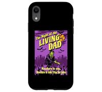 Carcasa para iPhone XR Noche del papá Viviente película de Zombies Halloween Papá bromea