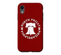 Carcasa para iPhone XR North Philly Philadelphia City Barrios de Amor fraternal