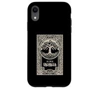 Carcasa para iPhone XR Nos vemos en Valhalla Viking Tree of Life Mitología nórdica