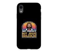 Carcasa para iPhone XR Not But Jesus Died For Me