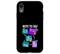 Carcasa para iPhone XR Nota para la Conciencia sobre la prevención del Suicidio