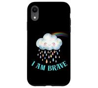Carcasa para iPhone XR Nube Lindo Regalo para Bravery I'm Brave