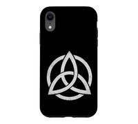 Carcasa para iPhone XR Nudo Celta Unidad Simbólica Divertido Sarcástico