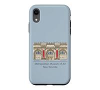 Carcasa para iPhone XR Nueva York, Museo Metropolitano de Arte de EE. UU