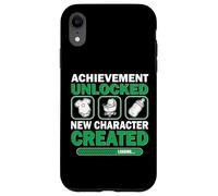 Carcasa para iPhone XR Nuevo Personaje Creado Divertido Pronto para ser papá mamá Amante de los Juegos