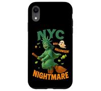 Carcasa para iPhone XR NYC Nightmare Halloween Design - cuteStatue of Liberty Witch