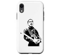 Carcasa para iPhone XR Obama Rock Guitar Demócrata Barack Obama Presidente Estadounidense
