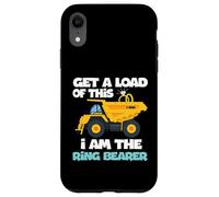 Carcasa para iPhone XR Obtén una Carga de Este camión Portador de Anillos de Boda I Am The Ring