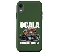 Carcasa para iPhone XR Ocala National Forest Florida 4x4 Offroad Diseño de Dibujos Animados