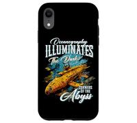 Carcasa para iPhone XR Oceanography Illuminates The Dark Corners of The Abyss