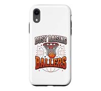 Carcasa para iPhone XR Ocupado Raising Ballers Baloncesto Mamá