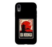 Carcasa para iPhone XR Oda Nobunaga Samurai Warlord Japón Atardecer