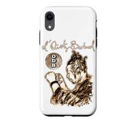 Carcasa para iPhone XR ODB OL Sucio Ba-ard Graffiti Hip Hop 90s Wu Tang Gangsta