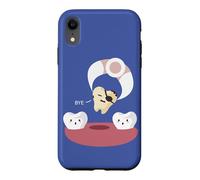 Carcasa para iPhone XR Odontología Divertido Pirata Dientes Extracción Dental Humor Dentista