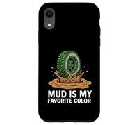 Carcasa para iPhone XR Off-Road 4x4 ATV Mud Is My Favorite Color