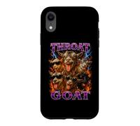 Carcasa para iPhone XR Offensive Humor Throat Goat Y2K Adult Girls Trip