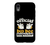 Carcasa para iPhone XR Official Boo Bee Inspector Halloween Humor Funny Ghost